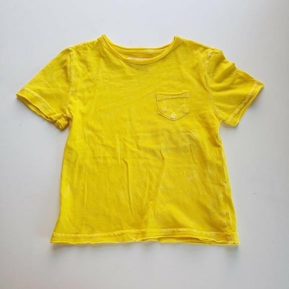Sovereign Code Toddler Distressed Shirt - Yelllow - Picture 1 of 4